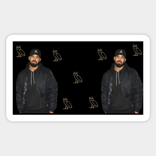 Drake Sticker by fariskaram